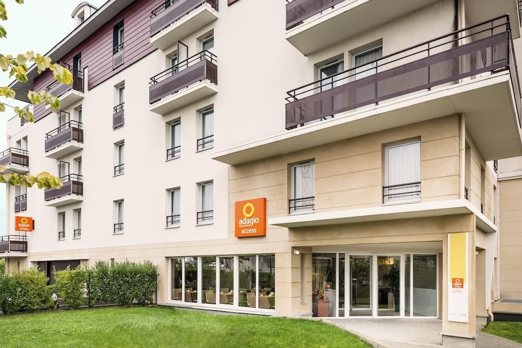 Aparthotel Adagio Access Carrieres Sous Poissy Zewnętrze zdjęcie